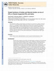 Research paper thumbnail of Simple Synthesis of Amides and Weinreb Amides Using PPh3 or Polymer-Supported PPh3 and Iodine