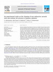 Research paper thumbnail of An experimental study on the charging of non-radioactive aerosols with and without the presence of gamma radiation