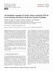 Research paper thumbnail of The installation campaign of 9 seismic stations around the KTB site to test anisotropy detection by the Receiver Function Technique