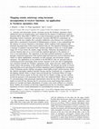 Research paper thumbnail of Mapping seismic anisotropy using harmonic decomposition of receiver functions: An application to Northern Apennines, Italy