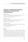 Research paper thumbnail of Alquran communication patterns and efforts to build positive communication