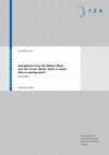 Research paper thumbnail of Immigration from the Eastern Block and the Former Soviet Union to Israel: Who is Coming When?