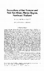 Research paper thumbnail of Excavations at Ban Tamyae and Non Ban Kham, Phimai Region, Northeast Thailand