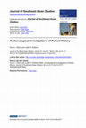 Research paper thumbnail of Archaeological Investigations of Pattani History