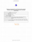 Research paper thumbnail of Molecular characterisation and biofilm formation potential of Bacillus subtilis and 1 Bacillus velezensis in Extended Shelf-life Milk