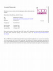 Research paper thumbnail of Mechanism of cassava tuber cell wall weakening by dilute sodium hydroxide steeping