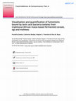 Research paper thumbnail of Visualisation and quantification of fumonisins bound by lactic acid bacteria isolates from traditional African maize-based fermented cereals, ogi and mahewu