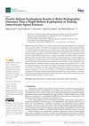 Research paper thumbnail of Double-Balloon Kyphoplasty Results in Better Radiographic Outcomes Than a Single-Balloon Kyphoplasty in Treating Osteo-Porotic Spinal Fractures