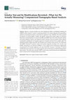 Research paper thumbnail of Schober Test and Its Modifications Revisited—What Are We Actually Measuring? Computerized Tomography-Based Analysis