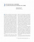 Research paper thumbnail of Los inicios de la minería. La explotación del mineral de cobre