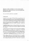 Research paper thumbnail of Producción económica y sedentarización: El registro arqueológico del Polideportivo de Martos (Jaén)