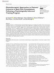 Research paper thumbnail of Physiotherapists’ Approaches to Patients’ Concerns in Back Pain Consultations Following a Psychologically Informed Training Program