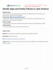 Research paper thumbnail of Gender Gaps and Family Policies in Latin America