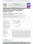 Research paper thumbnail of External stimulus controlled recombination of hydrogen in photochromic dithienylethene frustrated lewis pairs