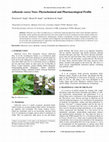 Research paper thumbnail of Adhatoda vasica Nees: Phytochemical and Pharmacological Profile