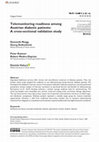 Research paper thumbnail of Telemonitoring readiness among Austrian diabetic patients: A cross-sectional validation study