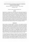 Research paper thumbnail of DISCOVERY AND RECOVERY OF AN EXCEPTIONAL ACCUMULATION OF CARBONIFEROUS ECHINOIDS AT HOOK HEAD, WEXFORD