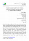 Research paper thumbnail of Influence of Home Environment Through Parental Involvement on Pupils’ Academic Performance in Public Primary Schools in Ainabkoi Sub-County Kenya