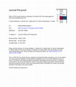 Research paper thumbnail of Effect of YSZ sol-gel coating on interaction of Crofer22 APU with sealing glass for solid oxide fuel/electrolysis cell