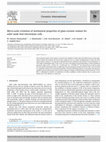 Research paper thumbnail of Micro-scale evolution of mechanical properties of glass-ceramic sealant for solid oxide fuel/electrolysis cells