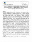 Research paper thumbnail of EFFECT OF GOVERNMENT TRANSITIONS ON SERVICE DELIVERY IN COUNTY GOVERNMENTS IN KENYA: A CASE OF NAIROBI CITY COUNTY GOVERNMENT