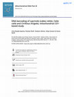 Research paper thumbnail of DNA barcoding of cyprinids (Labeo rohita, Catla catla and Cirrhinus mrigala), mitochondrial CO1-based study