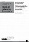 Research paper thumbnail of Entrenamiento en funciones ejecutivas para el control de impulsos en adolescentes infractores