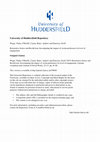 Research paper thumbnail of Restorative Justice and Recidivism: Investigating the Impact of Victim-Preference for Level of Engagement