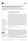 Research paper thumbnail of The First Italian Telemedicine Program for Non-Critical COVID-19 Patients: Experience from Lodi (Italy)