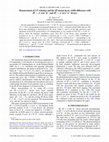 Research paper thumbnail of Measurement of CP violation and the B-s(0) meson decay width difference with B-s(0) -> J/psi K+K- and B-s(0) -> J/psi pi(+) pi(-)decays