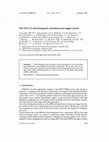 Research paper thumbnail of The HERA-B electromagnetic calorimeter pre-trigger system