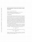 Research paper thumbnail of Low-wavenumber forcing and turbulent energy