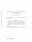 Research paper thumbnail of Q Stars in Scalar-Tensor Gravitational Theories in Extra Dimensions