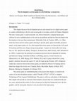 Research paper thumbnail of The development of a serious game on cyberbullying: a concept test