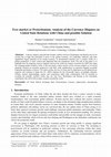 Research paper thumbnail of Free market or Protectionism; Analysis of the Currency Disputes on United State Relations with China and possible Solution