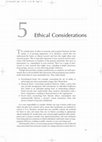 Research paper thumbnail of Ethical Considerations