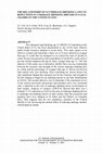 Research paper thumbnail of The relationship of 16 underage drinking laws to reductions in underage drinking drivers in fatal crashes in the United States