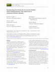 Research paper thumbnail of Incorporating local foods into low-income families' home-cooking practices: The critical role of sustained economic subsidies