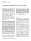 Research paper thumbnail of Voxel-based Morphometric Multisite Collaborative Study on Schizophrenia