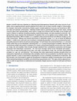 Research paper thumbnail of A High-Throughput Pipeline Identifies Robust Connectomes But Troublesome Variability