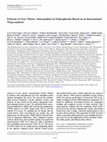 Research paper thumbnail of Patterns of Gray Matter Abnormalities in Schizophrenia Based on an International Mega-analysis