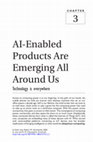 Research paper thumbnail of AI-Enabled Products Are Emerging All Around Us