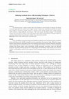 Research paper thumbnail of Reducing Academic Stress with Journaling Techniques: A Review