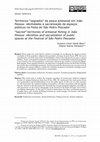 Research paper thumbnail of Territórios “sagrados” da pesca artesanal em João Pessoa: identidades e sacralização de espaços públicos na Festa de São Pedro Pescador