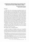 Research paper thumbnail of Estratégias Missionárias Dos Jesuítas Nos Séculos XVI e XVII: Entre África e Índia