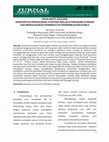 Research paper thumbnail of Studi Meta Analisis: Efektifitas Pencegahan Stunting Melalui Program Literasi Gizi Menggunakan Pendekatan Pendidikan Keluarga