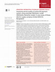 Research paper thumbnail of Assessing service quality of online bill payment system using extended SERVQUAL model (SERVQUAL-Butterfly model): A case study of Dhaka electric supply company limited (DESCO), Bangladesh