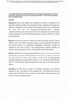 Research paper thumbnail of The independent and combined influence of schizophrenia polygenic risk score and heavy cannabis use on risk for psychotic disorder: A case-control analysis from the EUGEI study