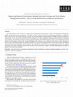 Research paper thumbnail of Improving Business Performance through Innovation Strategy and Total Quality Management practice: Survey on the Pharmaceutical Industry In Indonesia