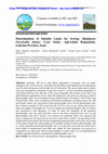 Research paper thumbnail of Determination of Suitable Lands for Sowing Alkaligrass Puccinellia distans (Case Study: Agh-Ghala Rangelands, Golestan Province, Iran)